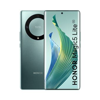 Smartphone Honor Magic5 Lite 6,67" 5G Double nano SIM 256 Go Vert