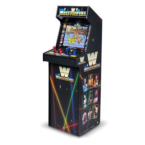Borne d'arcade de 5 jeux Just For Games WWE Ultra Arcade