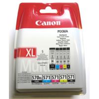 Lot de 5 Cartouches Compatibles pour Canon Pixma MG5750, MG5751, MG5752,  MG5753 - T3AZUR - Cartouche d'encre - Achat & prix