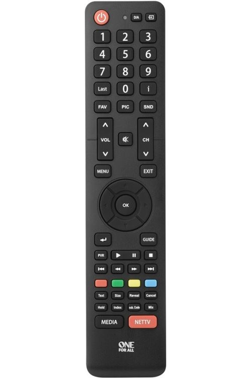 One For All TV Replacement Remotes URC 1916 télécommande IR Wireless Appuyez sur les boutons - vue 3