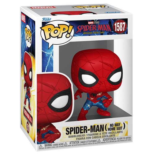 Figurine Funko Pop Marvel Spider Man No Way Home Sweet Brand New Day