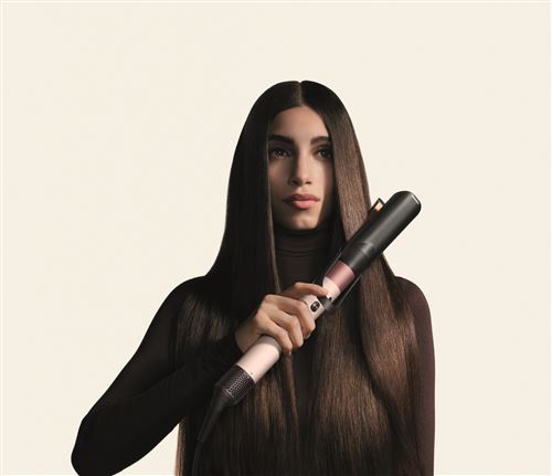 Dyson Rose Céramique Fer À Boucler Airwrap Co-Anda 2X Cheveux Raides À Ondulés
