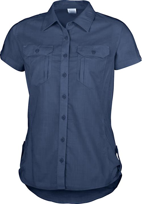 Chemise classique bleu clair sans fer de Marcus