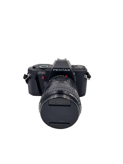 Appareil photo reflex Pentax P30 28-80mm f3.5-4.5 Pentax-A Zoom Noir Reconditionné
