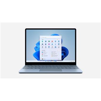 PC Portable Microsoft Surface Laptop Go 2 8QF-00017 12.4" Ecran tactile Intel Core i5 8 Go RAM 256 Go SSD Bleu Glacier