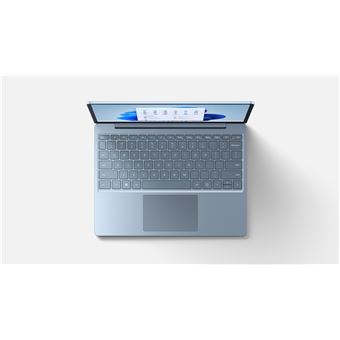 PC Portable Microsoft Surface Laptop Go 2 8QF-00017 12.4" Ecran tactile Intel Core i5 8 Go RAM 256 Go SSD Bleu Glacier