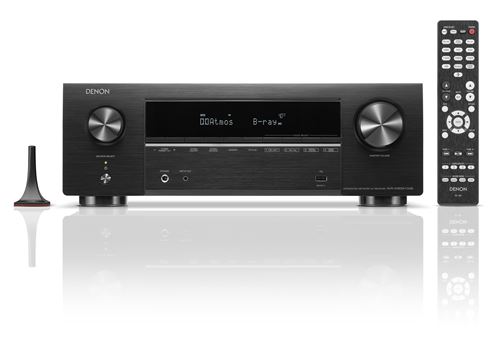 Amplificateur Home Cinéma Denon AVR-X1800H DAB – 7.2 Canaux, 145W, Dolby Atmos, 8K