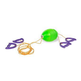 BS Toys boule Bullet Ball240 cm violet/vert