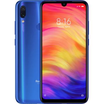 Smartphone Xiaomi Redmi Note 7 Double SIM 32 Go Bleu Neptune