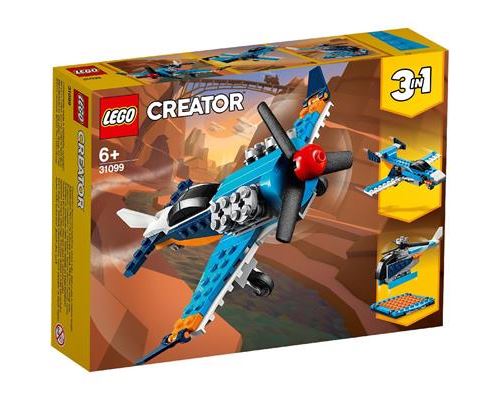 LEGO PROPELLERVLIEGTUIG AVION À HÉLICES