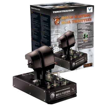 Fnac Pro Double Manette Des Gaz Thrustmaster Hotas Warthog Noir