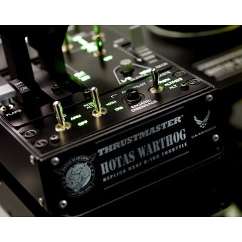 En ligne - Thrustmaster Hotas Warthog - Throttle pour PC