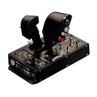 Double manette des gaz Thrustmaster Hotas Warthog Noir