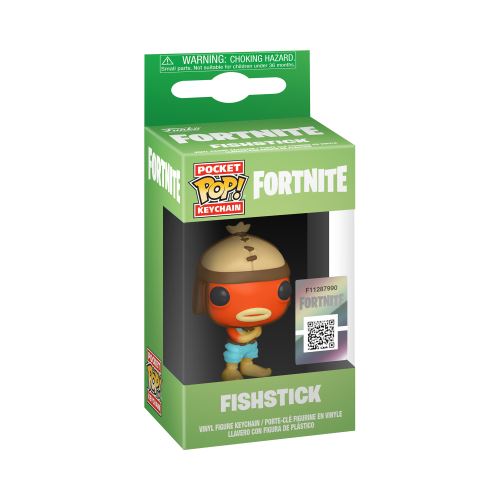 Funko Pocket Pop! porte-clés Fortnite - Fishstick 4 cm