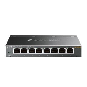Switch réseau de bureau TP-Link TL-SG108E 8 ports Gigabit