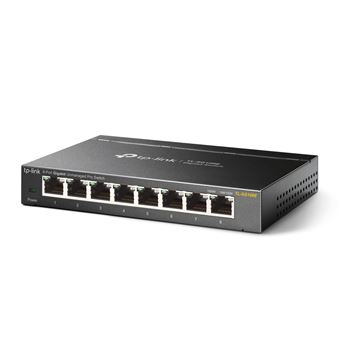 Switch réseau de bureau TP-Link TL-SG108E 8 ports Gigabit