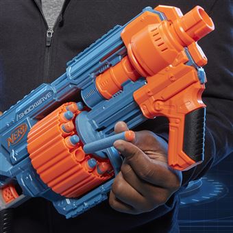 Nerf Elite 2.0 Shockwave RD 15 avec 30 fléchettes Nerf