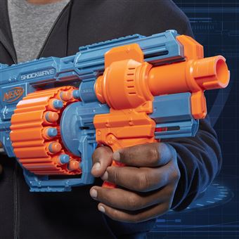 Nerf Elite 2.0 Shockwave RD 15 avec 30 fléchettes Nerf
