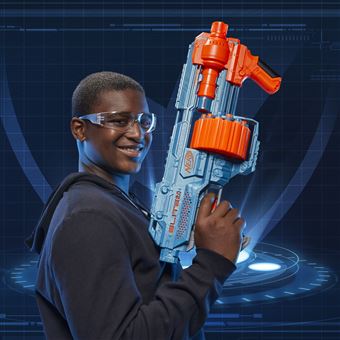 Nerf Elite 2.0 Shockwave RD 15 avec 30 fléchettes Nerf