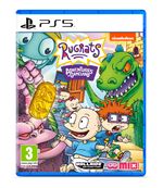 Les Razmoket Rugrats Adventures in Gameland PS5