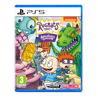 Les Razmoket Rugrats Adventures in Gameland PS5