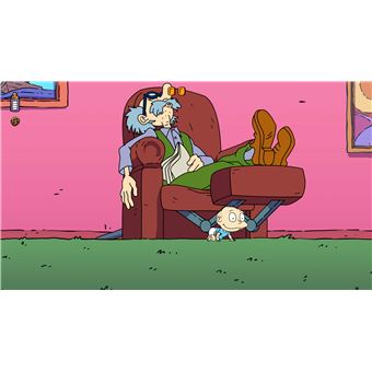 Les Razmoket Rugrats Adventures in Gameland PS5