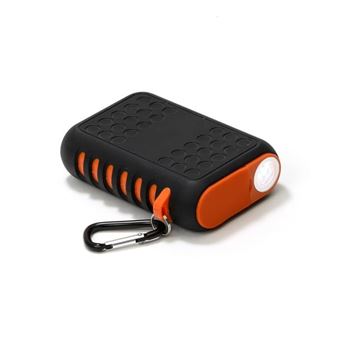 Batterie de secours torche 7800 mAh Noir