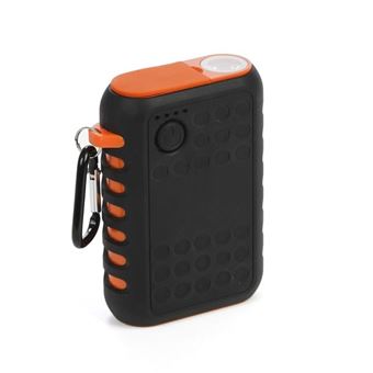 Batterie de secours torche 7800 mAh Noir