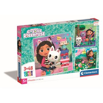 Puzzle Clementoni Gabby's Dollhouse 144 pièces - Puzzle - Achat & prix ...