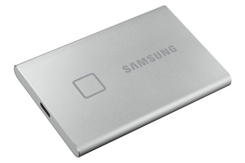 Disque SSD Externe Samsung Portable T7 Touche 1 To Argent