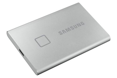 Disque SSD Externe Samsung Portable T7 Touch MU-PC1T0S/WW 1 To Argent