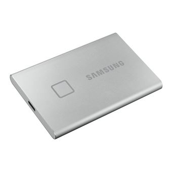 Disque dur SSD Samsung T7, 500 Go – Disque dur externe solide USB 3.2  (MU-PC500H/AM) SD – 500 Go – Bleu