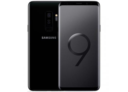 Samsung Galaxy S9+ - 4G smartphone - double SIM - RAM 6 Go / Mémoire interne 64 Go - microSD slot - écran OEL - 6.2 - 2960 x 1440 pixels - 2x caméras arrière 12 MP, 12 MP - front camera 8 MP - noir minuit
