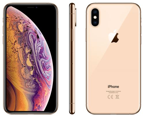 Apple iPhone XS - 4G smartphone - double SIM / Mémoire interne 64