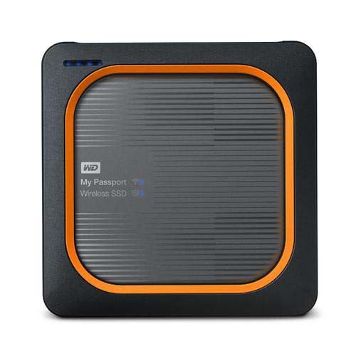 Disque SSD Externe Western Digital My Passport Wireless 2To