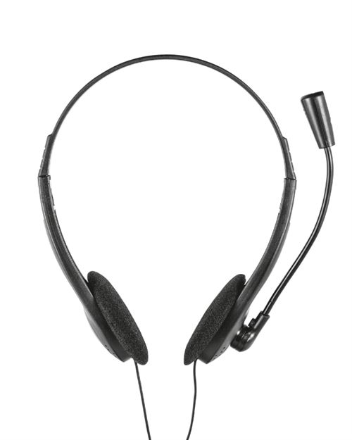 TRUST ZIVA HEADSET BLACK