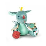 Peluche Lilliputiens Joe Dragon multi-activités