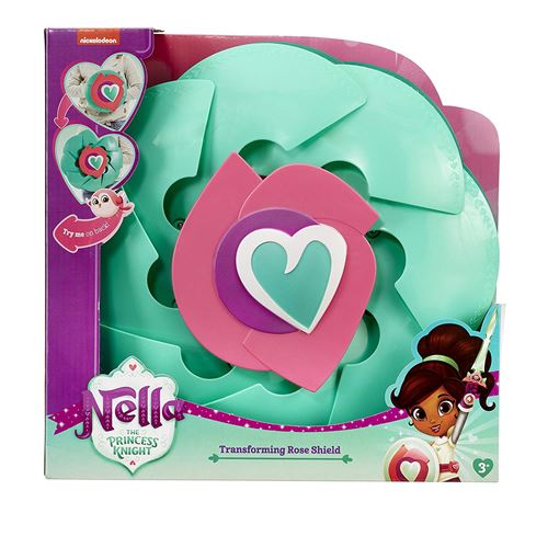 Accessoire de déguisement Nella Princesse Chevalier Bouclier