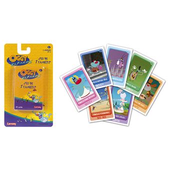 Oggy et les cafards , course poursuite - Jeux & Jouets