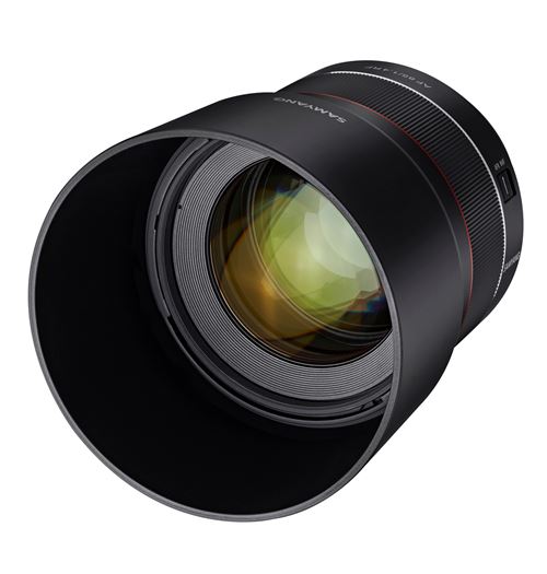 Objectif Hybride Samyang AF 85mm f/1.4 pour Canon RF