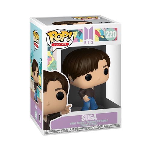 Funko Figurine Pop Rocks Bts Dynamite Suga