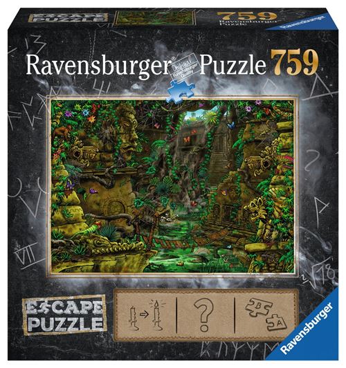 Escape Puzzle 759 pièces Ravensburger Temple Ankor Wat
