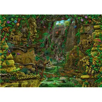 Escape Puzzle 759 pièces Ravensburger Temple Ankor Wat