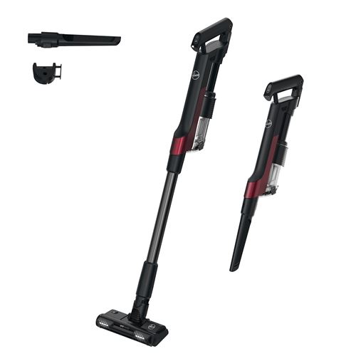 Aspirateur balai sans fil Hoover Ultra Compact X3 HF201H 011 165 W Noir et Magenta État correct -  reconditionné disponible sur Fnac