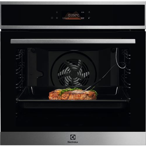 Electrolux Four Encastrable Série 800 Sensecook XXL 72 L A+ Inox