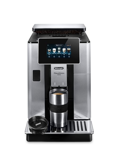 DELONGHI Machine à café expresso avec broyeur Magnificas ECAM