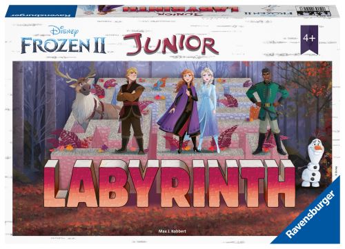 Labyrinthe Junior La Reine Des Neiges 2 Ravensburger