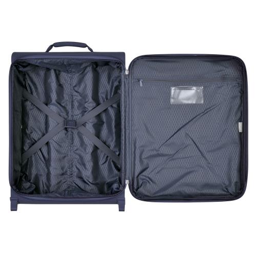 Suitcase Delsey Dauphine Valise Cabine Delsey Dauphine 55 Cm Gris