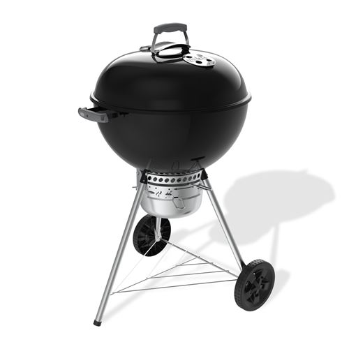 Weber Barbecue A Carbone Kettle Prmemium 57 Cm