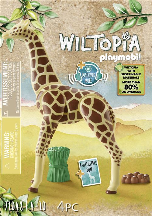 Playmobil Wiltopia 71048 Girafe